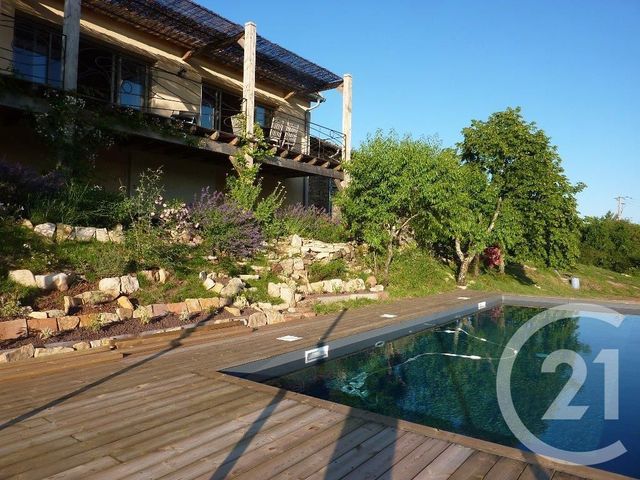 Maison à vendre - 11 pièces - 227,84 m2 - Puycelsi - 81 - MIDI-PYRENEES