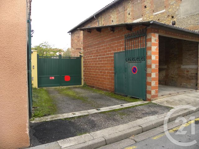 Parking à louer GAILLAC